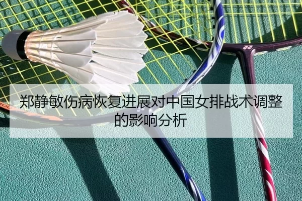 郑静敏伤病恢复进展对中国女排战术调整的影响分析
